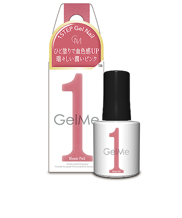 ジェルミーワン　136　ブルームピンク　10mL