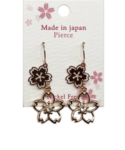 アクセソワール（Accessoire）　Sakura彩　ピアス　P272ーPG　ピンクゴールド