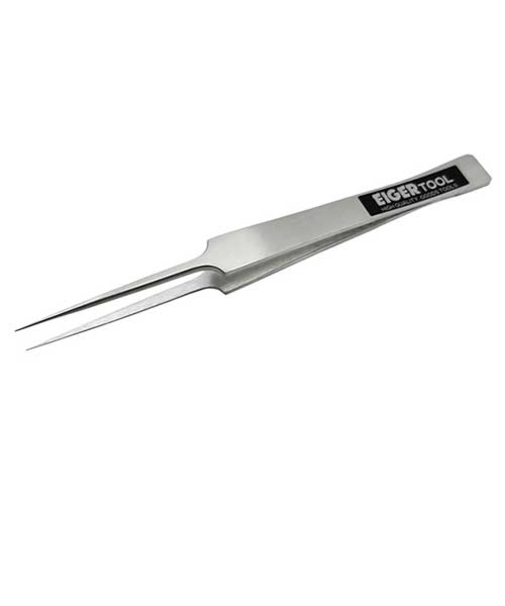 アイガーツール（EIGERTOOL）　沼ピンセット　直型　ENPS-125