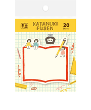 古川紙工　わたしびより　型抜きふせん　QF133　おたすけこびと