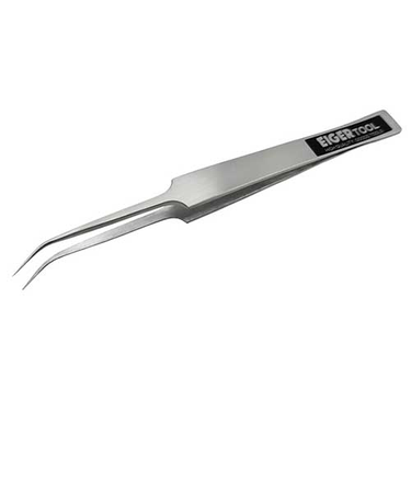 アイガーツール（EIGERTOOL）　沼ピンセット　曲型　ENPC-125