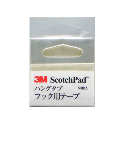 3M　スコッチパッド　ハングタブ　フック用テープ　デルタ　1075