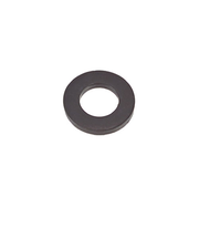 八幡ねじ　ワッシャー　M4×10mm　黒