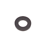 八幡ねじ　ワッシャー　M5×12mm　黒