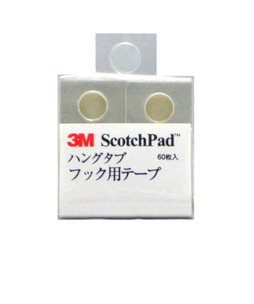 3M　スコッチパッド　ハングタブ　フック用テープ　ミニ　1074