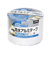 ニトムズ　防水アルミテープ75　5m巻