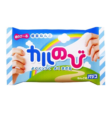 パジコ　のび～る軽量粘土　カルのび　115g