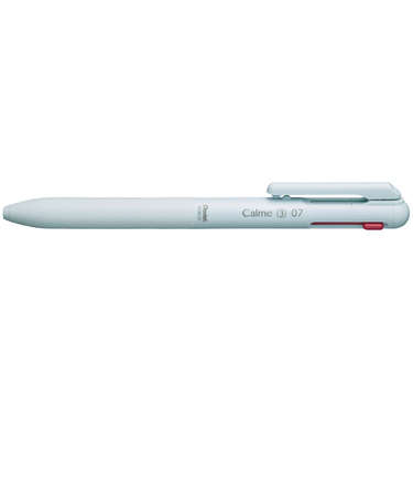 ぺんてる（Pentel）　カルム（Calme）　3色　0.7mm　ライトブルー軸