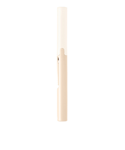 プラス（PLUS）　フィットカットカーブ　携帯はさみ　ツイッギー　フッ素コート　SC-130PF　ソフトベージュ