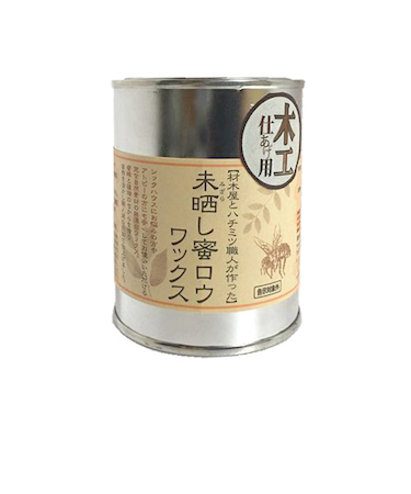 未晒し蜜ロウワックス　Cタイプ　木工仕あげ用　300ml