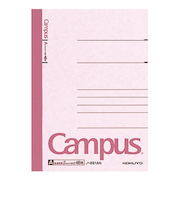 コクヨ（KOKUYO）　キャンパスノート　A6　A罫　ノ-221A　48枚