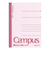 コクヨ（KOKUYO）　キャンパスノート　A6　A罫　ノ-221A　48枚
