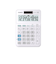カシオ（CASIO）　軽減税率／W税率電卓　ミニジャストタイプ　MW-100TC-WE-N　ホワイト