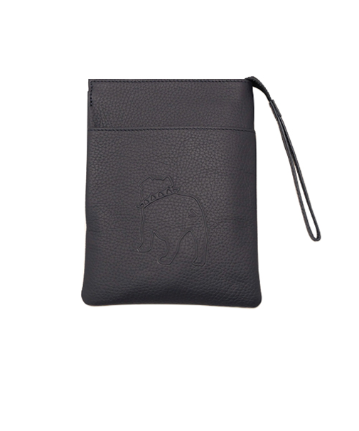 ジェイプレス（J.PRESS）　バックブル　マルチホルダー　7400NV　ネイビー