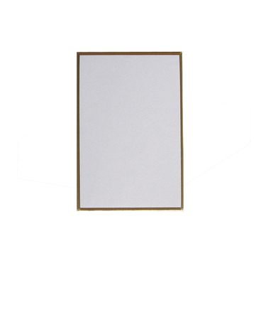 ながとや　色紙　かるた判　1枚入　シ－151