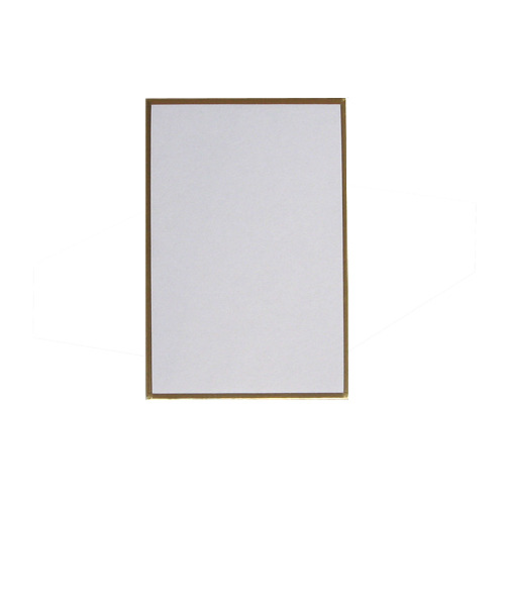 ながとや　色紙　かるた判　1枚入　シ－151