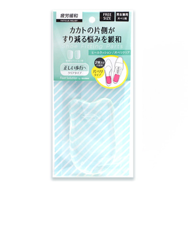 コロンブス（COLUMBUS）　RFSヒールクッション　カタベリ　＃108　1足分（2枚入）