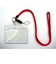 コスモ　携帯ストラップ名札付き　赤
