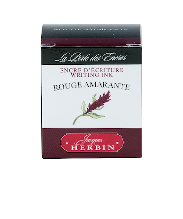 エルバン（HERBIN）　トラディショナルインク　30mL　アマランサスルージュ
