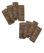 コジット 脱げにくいチェアソックス ウッディ チーク