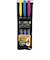 トンボ　蛍光マーカー　蛍コート　3色セット
