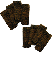 コジット　脱げにくいチェアソックス　ウッディ　ウォールナット