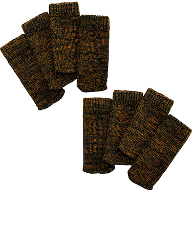 コジット　脱げにくいチェアソックス　ウッディ　ウォールナット