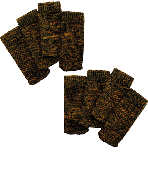 コジット　脱げにくいチェアソックス　ウッディ　ウォールナット