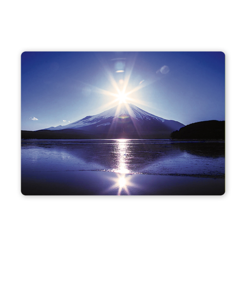 なめらかに動く絵はがき　ガプラス　ダイヤモンド富士