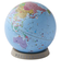 レイメイ藤井　しゃべる国旗付地球儀＆カルタ　タッチミー（音声機能付き）