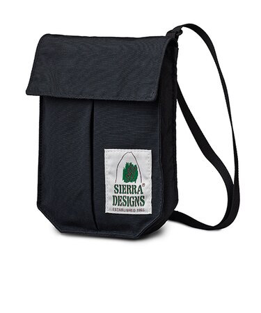 シエラデザインズ（SIERRA　DESIGNS）×ハンズ　マウンテンポケット　ブラック