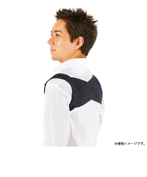 La.VIE 今日から美姿勢宣言します メンズ M~L