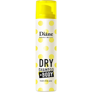 ダイアン（Diane）　パーフェクトビューティー　ドライシャンプー＋BODY　フレッシュシトラスペア　95g
