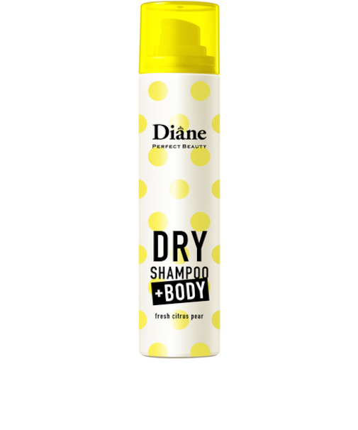 ダイアン（Diane）　パーフェクトビューティー　ドライシャンプー＋BODY　フレッシュシトラスペア　95g
