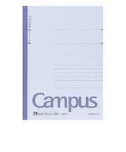 コクヨ（KOKUYO）　キャンパスノート　A4　極太横罫　ノ‐201UL　40枚