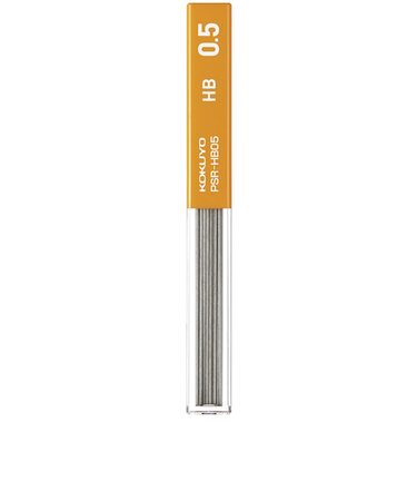 コクヨ（KOKUYO）　シャープ替芯　0.5mm　PSR－HB05－1P　HB