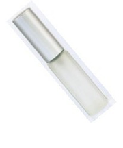 ヤマダアトマイザー　ガラス製　アルミキャップ　シルバー　つやなし　4mL
