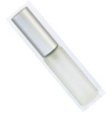 ヤマダアトマイザー　ガラス製　アルミキャップ　シルバー　つやなし　4mL