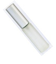 ヤマダアトマイザー　ガラス製　アルミキャップ　シルバー　つやなし　4mL