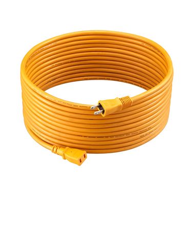 京セラ（KYOCERA）インダストリアルツールズ　12A延長コード　10m　6077127　黄色　2芯