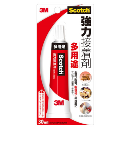 3M　スコッチ　強力接着剤　多用途　30mL