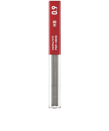 コクヨ（KOKUYO）　シャープ替芯　0.9mm　PSR－HB09－1P　HB