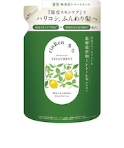 凜恋　リンレン（rinRen）　トリートメント　ミント＆レモン　詰替　300mL