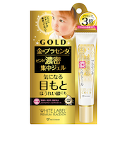 ホワイトラベル　金のプラセンタ　もっちり白肌濃シワトール　30g
