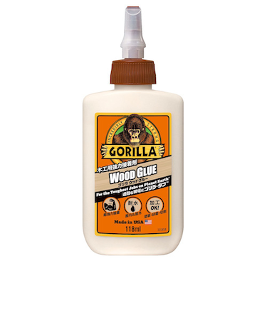 ゴリラ（GORILLA）　ウッドグルー　1773　118mL