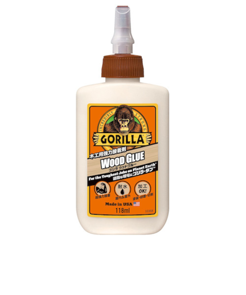 ゴリラ（GORILLA）　ウッドグルー　1773　118mL