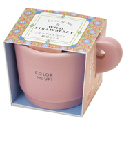 聖新陶芸　カラーミーアップマグ　　ワイルドストロベリー　GD969ー3