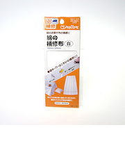 クロバー　綿の補修布　白　68－115