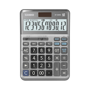 カシオ（CASIO）　軽減税率／W税率電卓　デスクタイプ　DF‐200RC‐N　グレー