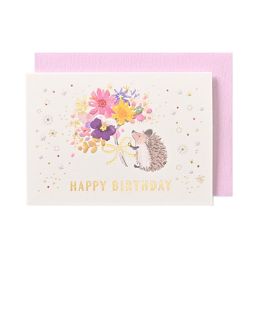 イーズプロダクツ　バースデーミニカード　GB-2098